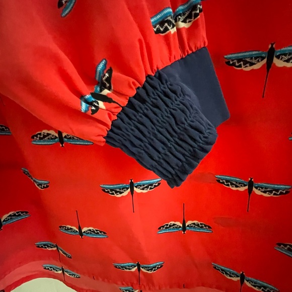 Style & Co. Women's Size 2X Dragonfly Blouse - Picture 6 of 6